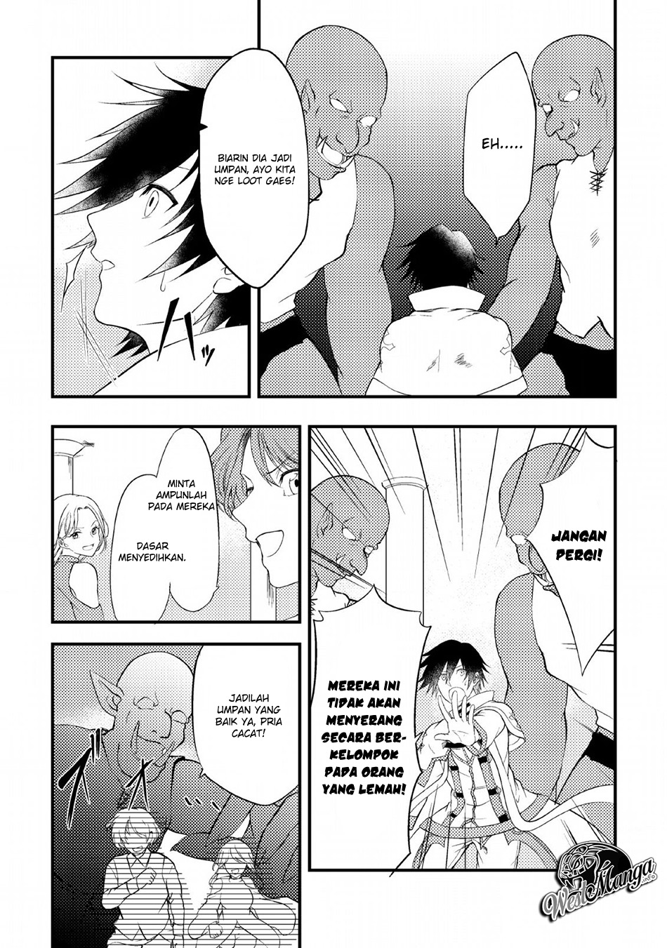 Party Kara Tsuihou Sareta Sono Chiyushi, Jitsuha Saikyou Nitsuki chapter 3